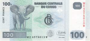 100 Francs 2022